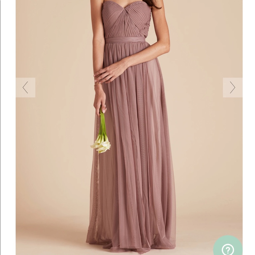 Birds Grey Convertible Dress "Christina"